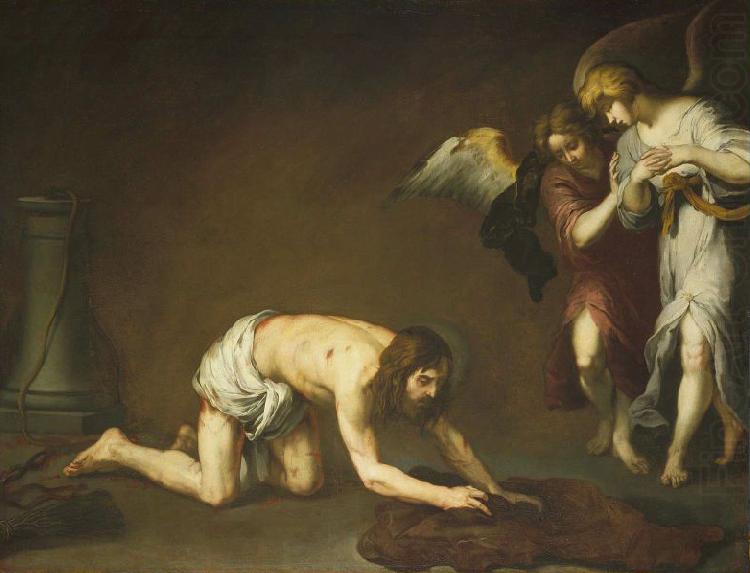 Christ after the Flagellation, Bartolome Esteban Murillo